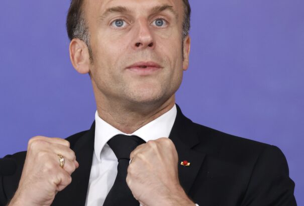 Macron szerint Európa akár atomfegyvert is használhat