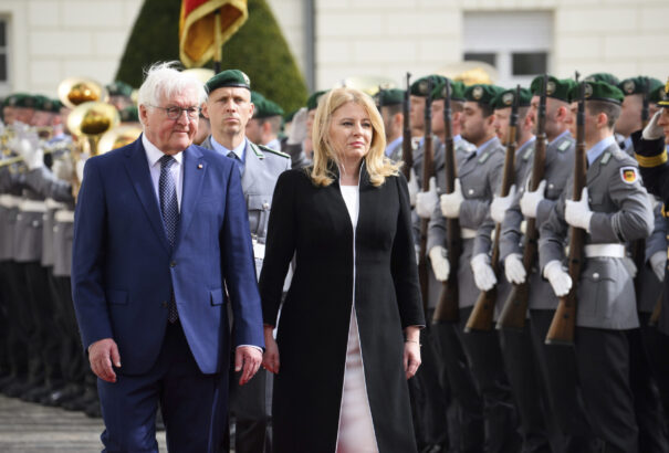 Čaputová Németországban: A demokráciát meg kell védeni, és küzdeni kell érte