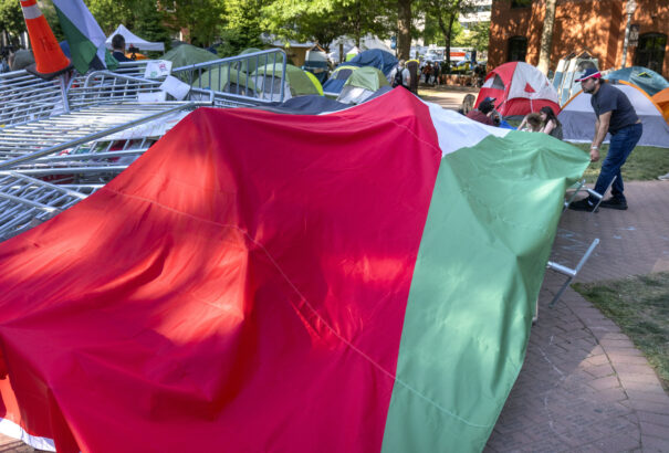 Az amerikai iskola kizárja a palesztinok mellett kiálló diákokat