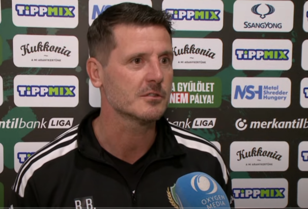 Borbély Balázs: Lehet, hogy forró az ETO kispadja, de nem érdekel