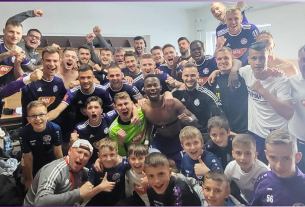 MONACObet-Liga: Parádés komáromi győzelem Puhó ellen, hét gólt vágtak a lilák