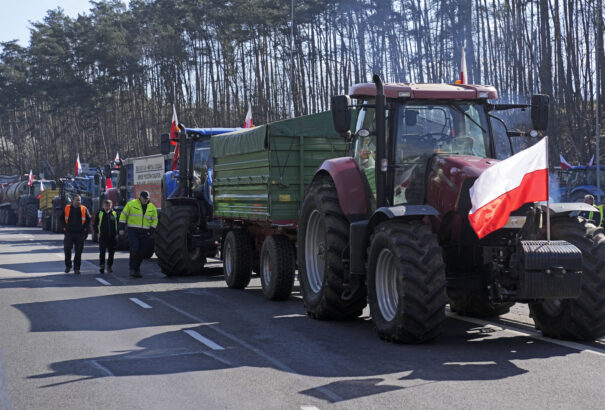 Az utolsó blokádot is feloldották a lengyel-ukrán határon