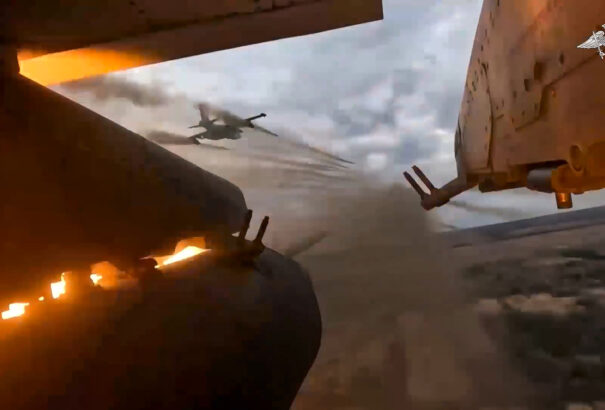 Ukrajna hat repülőgépet semmisített meg egy orosz támaszponton – állítja a titkosszolgálat