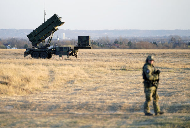 Nagy a feszültség a rzeszów-jasionka-i katonai légibázis környékén