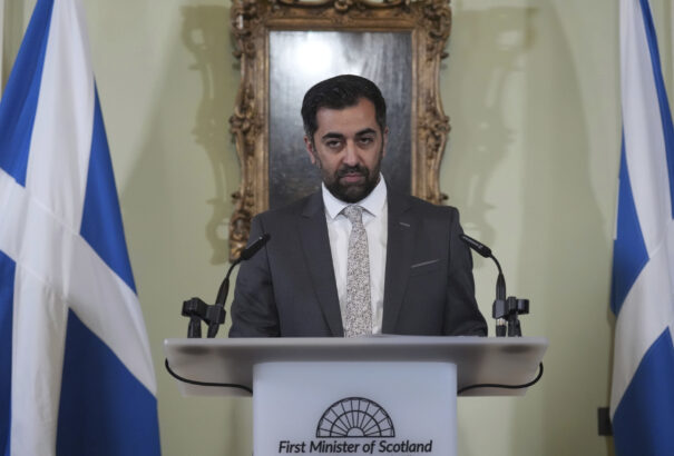 Lemondott a skót miniszterelnök