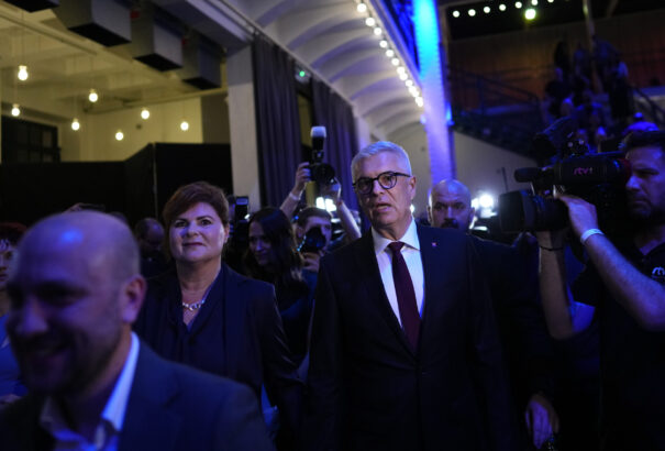 Államfőválasztás: Ivan Korčok köszönetet mondott mindazoknak, akik elmentek szavazni