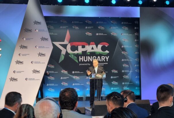 Orbán Viktor: A mi célunk, hogy a lehanyatló progresszív világszellem helyébe egy szuverenista világrendet állítsunk