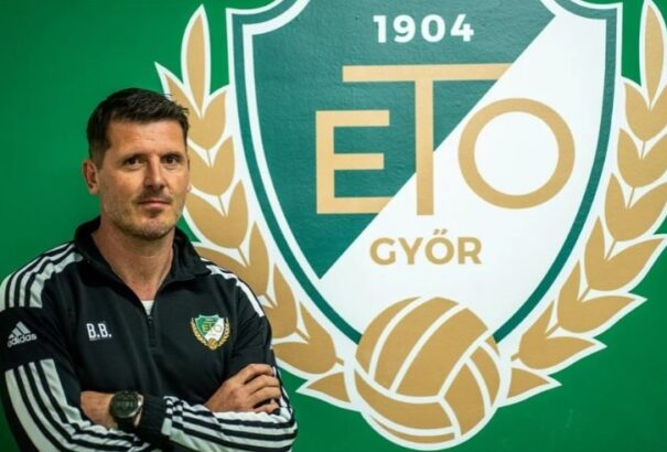Hivatalos: Borbély Balázs a győri ETO új vezetőedzője