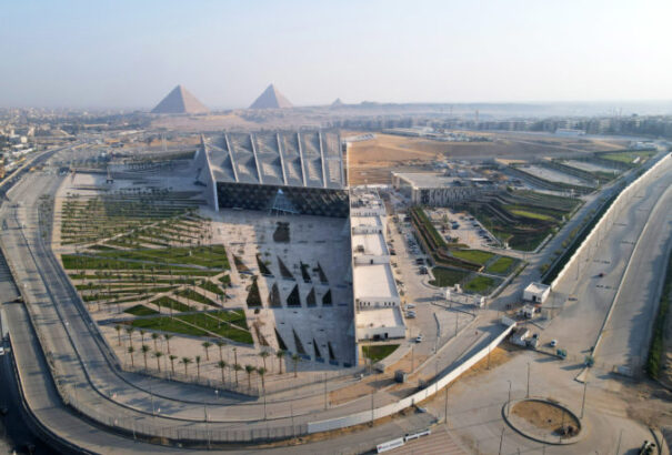 Az egyiptomi piramisok közelében nyílik meg a világ legnagyobb múzeuma