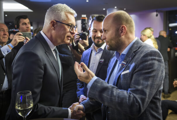 Korčok Naďék demokratái között végezheti?