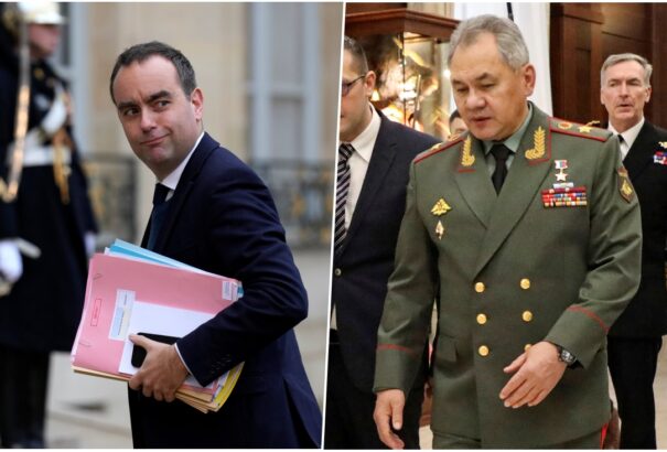 A krasznogorszki terrortámadásról és Ukrajnáról tárgyalt az orosz és a francia védelmi miniszter