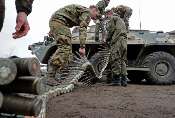 Oroszország csapást mért a vasúton szállított nyugati fegyverekre Kelet-Ukrajnában