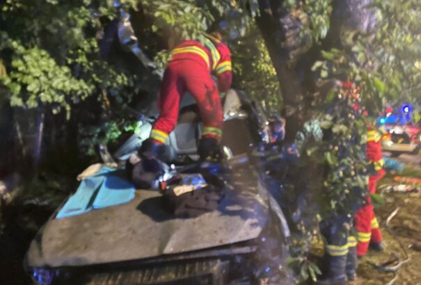 Három fiatal halt meg Nagymácsédnál egy közúti balesetben