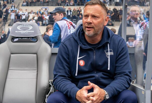 Dárdai Pál búcsút int a Herthának