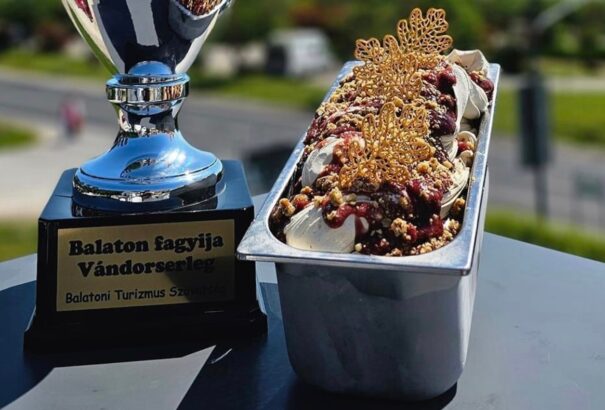 Megválasztották az idei Balaton Fagyiját