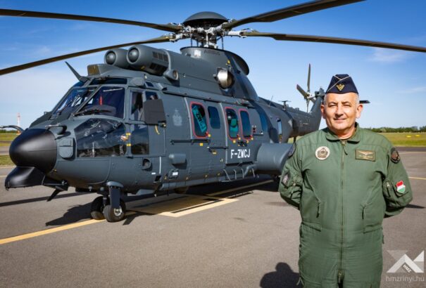 Újabb két Airbus H225M helikopterrel bővült a Magyar Honvédség flottája