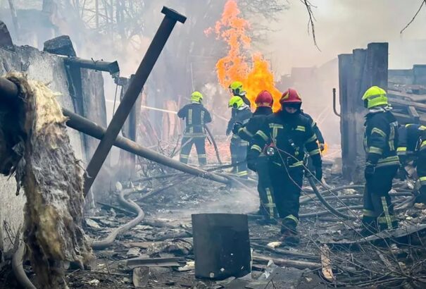 Újabb orosz rakétatámadás érte Odesszát