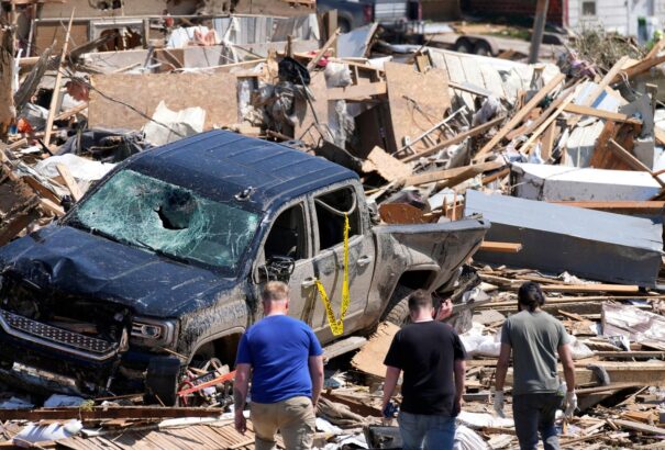 Gyilkos tornádó pusztított az Egyesült Államokban