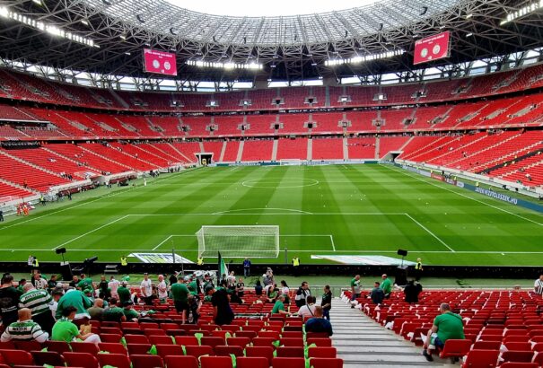 A Puskás Arénában rendezik a 2026-os BL-döntőt