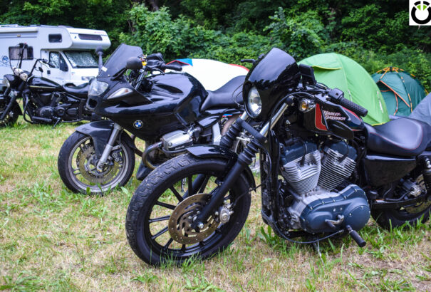 Motoroktól zengett Bős városa (képriport)