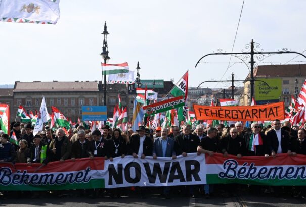 Békemenet lesz június 1-jén – CÖF-CÖKA: Magyarország maradjon a béke szigete!