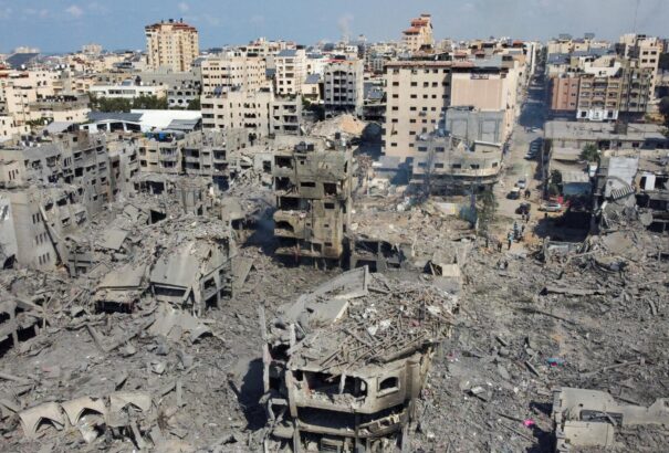 ENSZ: 80 évig tarthat a lebombázott házak újjáépítése a Gázai övezetben