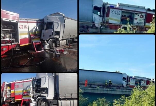 Eljárást indított a rendőrség a D1-es autópályán történt baleset ügyében