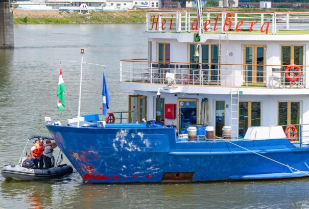 Dunai hajóbaleset: bűnügyi felügyelet alá helyezték a szállodahajó kapitányát