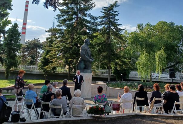Komáromban megemlékeztek a város híres szülöttéről, Lehár Ferencről