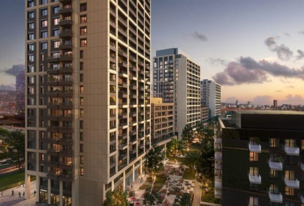 Új városnegyed jön létre a pozsonyi Mlynské nivy mellett 650 új lakóhellyel