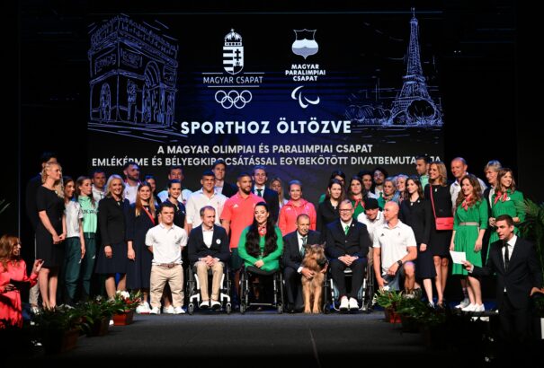 Párizsi olimpia: Divatbemutatón debütált a Team Hungary párizsi kollekciója