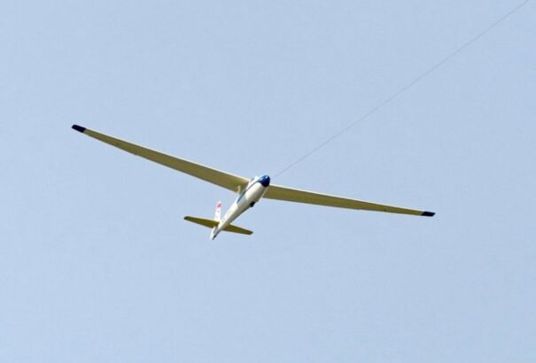 Lezuhant egy vitorlázórepülő Turócszentmártonban