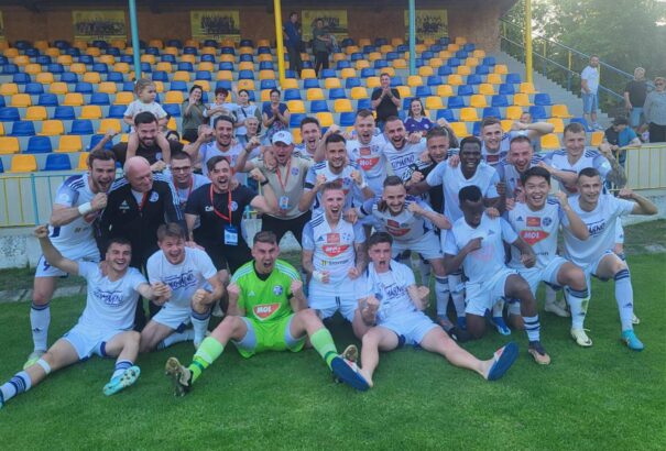 Sporttörténelmi siker: Bajnok a Komárom és feljutott az első osztályba!