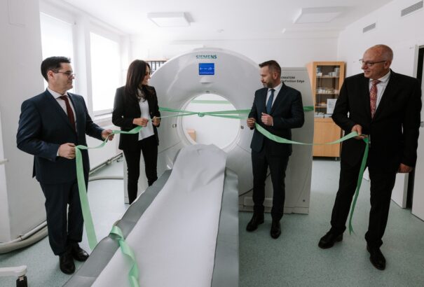 Becík: Új CT-részleg került kialakításra a vágsellyei rendelőintézetben