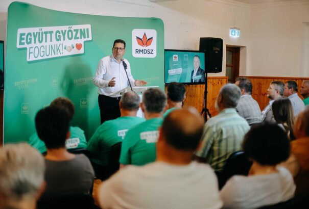 EP-választás – Vincze Loránt: meg kell erősíteni az erdélyi magyarság érdekképviseletét