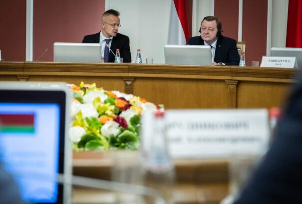 Szijjártó Péter: Magyarországot elborzasztják a háború eszkalációjával fenyegető nyilatkozatok