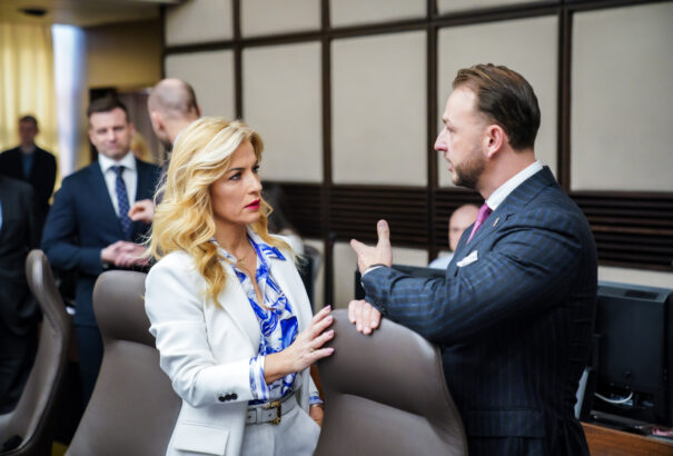 Šimkovičová marad kulturális miniszter – Nem volt elég liberális képviselő a leváltására