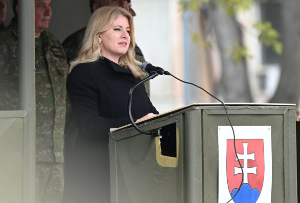 Čaputová: A média megfélemlítése és politikai ellenőrzése nem tartozik a demokráciához