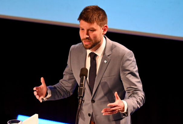 Šimečka: Nem vagyunk felelősek a Fico elleni merényletért. Mindig is tisztességes és szakmai ellenzék voltunk