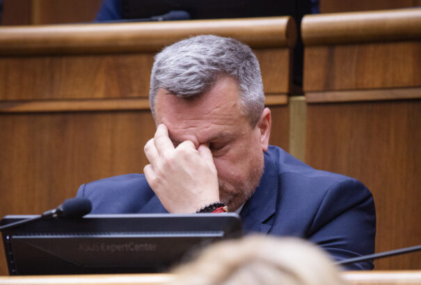 Danko: Šimečka örülhet, hogy nem kevertem le neki egyet