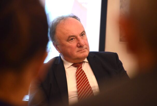 Ide jutottunk: Csáky Pál a progresszív magyargyűlölők szekerét tolja