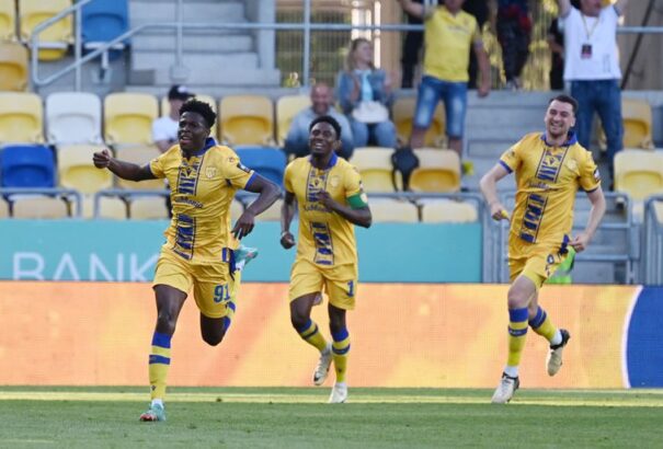 Legyőzte a nagyszombati Spartakot, jelenleg dobogós a DAC