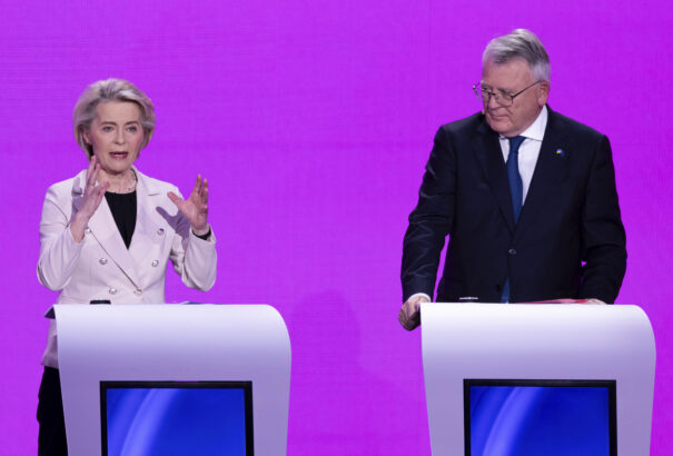 EP-választás: Ursula von der Leyen erősítené Európa védelmi erejét, Nicolas Schmit a szegénység elleni harcra helyezné a hangsúlyt