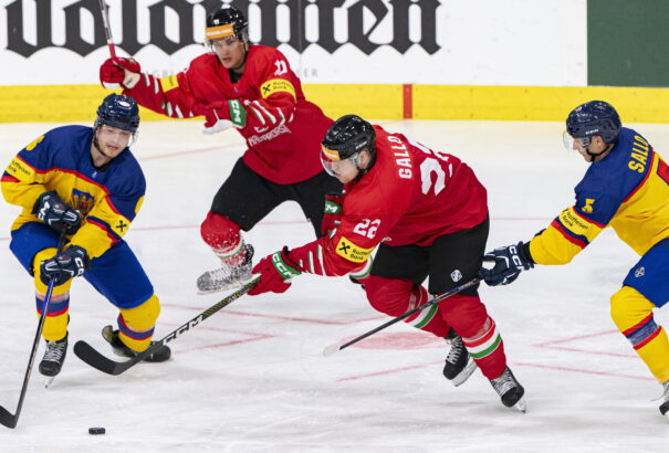 A románok elleni vereség után lebohócozta a szövetségi kapitányt a magyar hokiválogatott játékosa