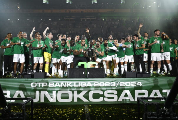 Ferencvárosi bajnokavató – Így ünnepeltek vasárnap a zöld-fehérek – fotók, videók
