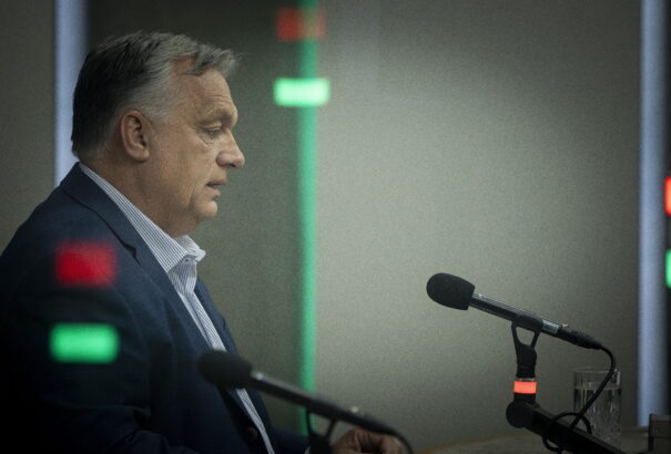 Orbán Viktor: Nem meglepő, hogy Európában az erőszak szintje nő