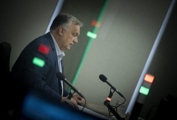 Orbán Viktor: Európa háborúba lépésének előkészítése zajlik