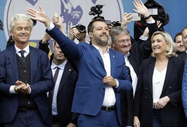 Az Identitás és Demokrácia kizárta soraiból az AfD-t