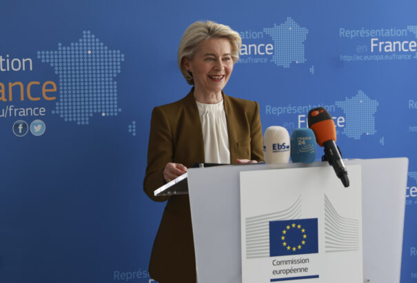 Ursula von der Leyen: Európának virágzó védelmi iparra van szüksége