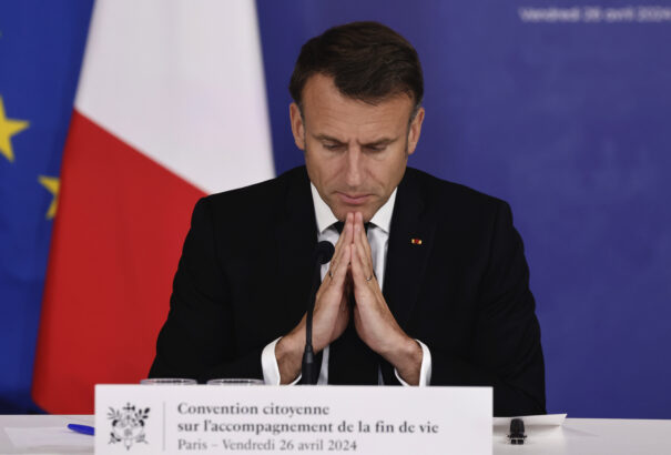 Macron nem zárta ki, hogy katonákat küld Ukrajnába, ha Oroszország áttöri a frontvonalat